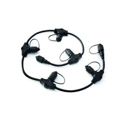 Kültéri összekötő kábel EASY CONNECT 5 csatlakozóval 1m IP67