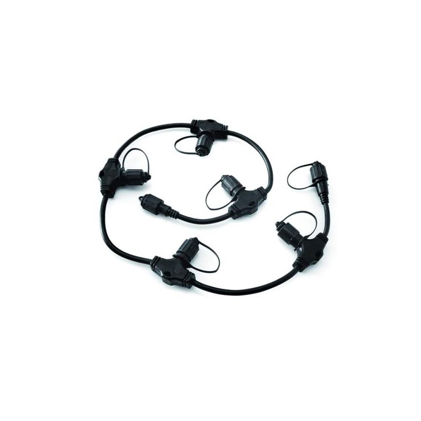 Kültéri összekötő kábel EASY CONNECT 5 csatlakozóval 1m IP67