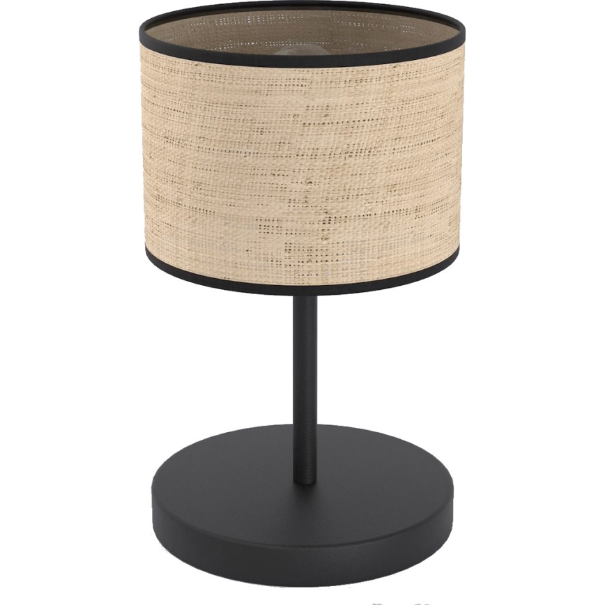ECO asztali lámpa 1xE27/15W/230V bézs/rattan