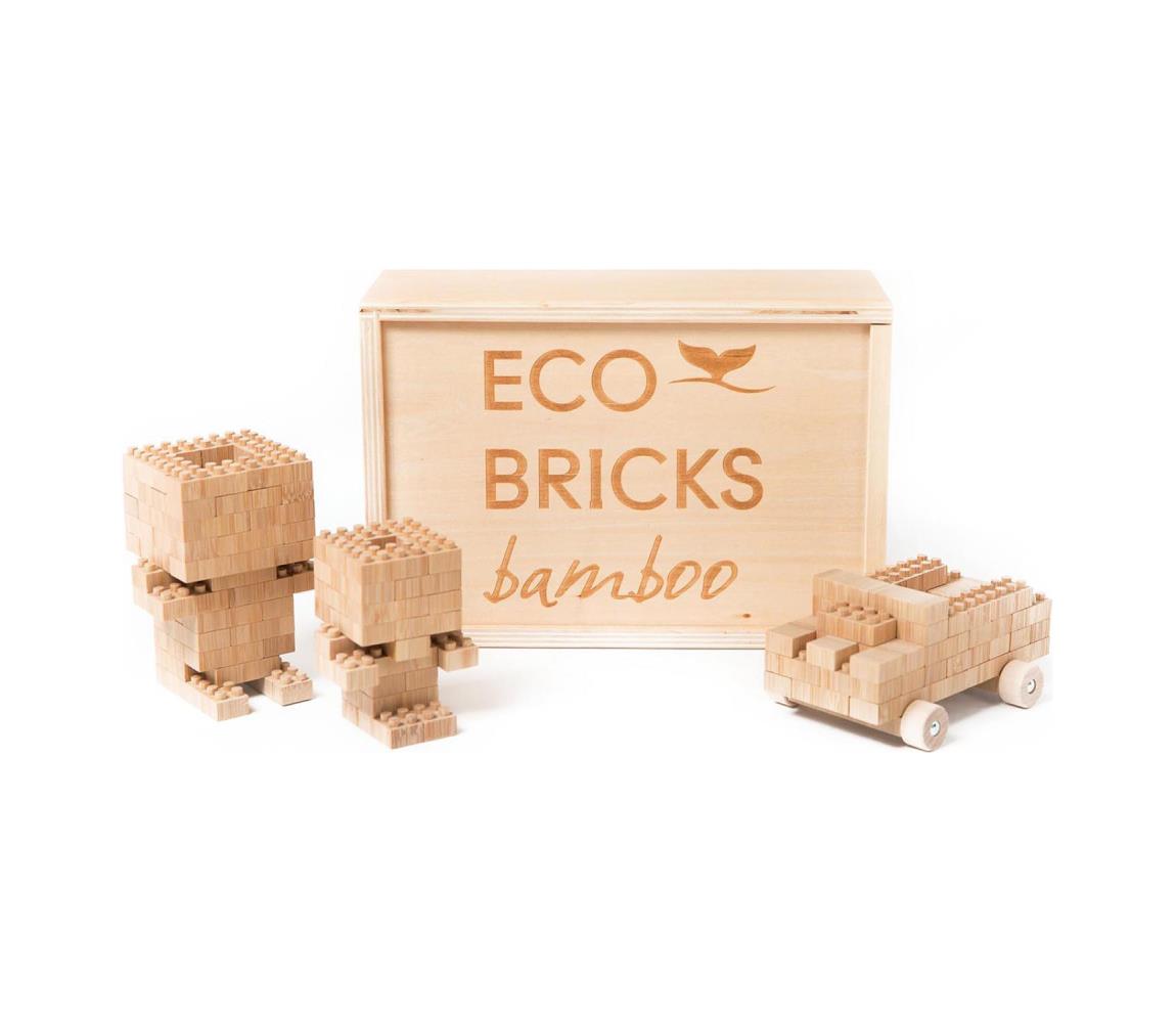Teddies ECO BRICKS 145 darabos fa építőkészlet 11114521