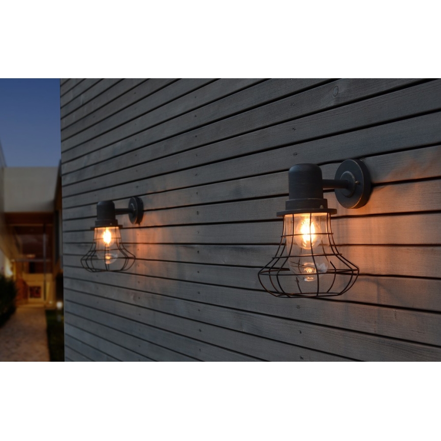 Eco-Világítás - Kültéri fali lámpa BIRD 1xE27/60W/230V IP44