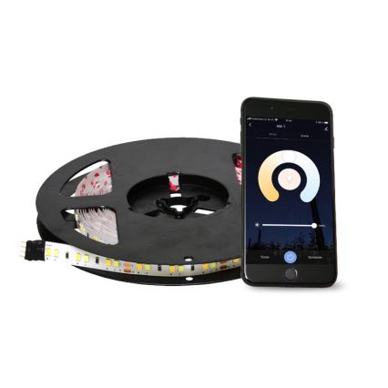 LED Dimmelhető szalag Wi-Fi 5 m LED/7,3W/230V Tuya + távirányító