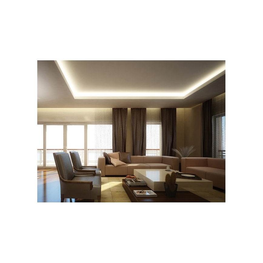 LED RGB szalag 5 m LED/72W/230V + távirányító