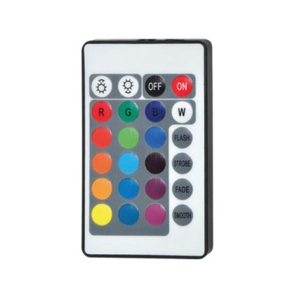 LED RGB szalag 5 m LED/72W/230V + távirányító