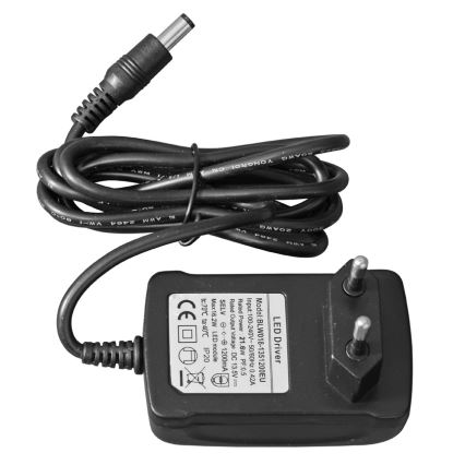 LED Dimmelhető érintős asztali lámpa ALEX LED/10W/230V ezüst