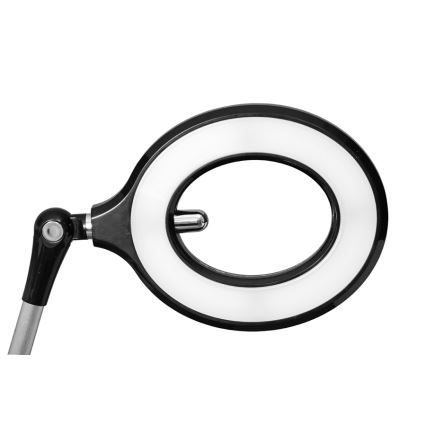 LED Dimmelhető érintős asztali lámpa ALEX LED/10W/230V fekete