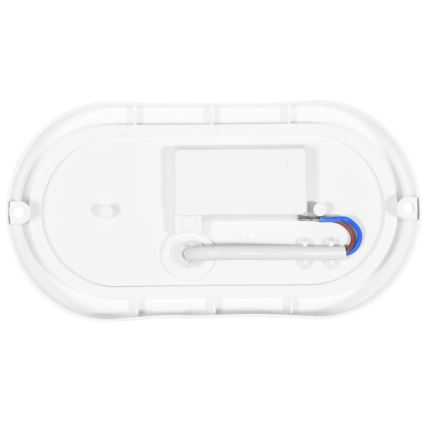 LED Kültéri fali lámpa BULK LED/12W/230V IP54 fehér