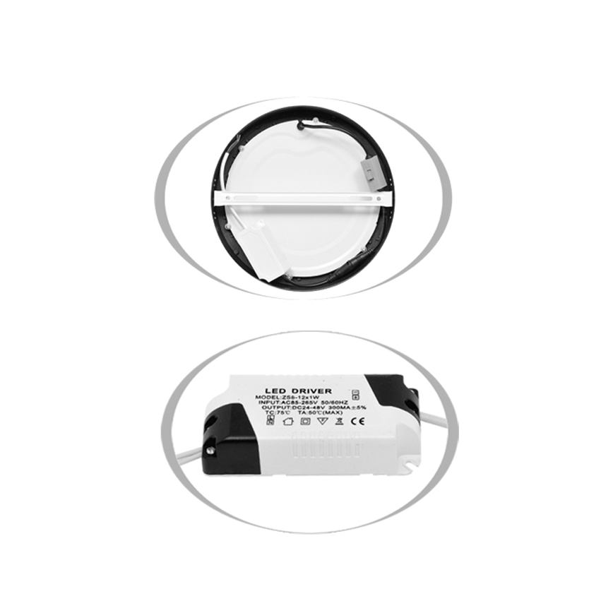 LED Mennyezeti lámpa LADA LED/12W/230V 3000/4000/6000K átmérő 17 cm fehér