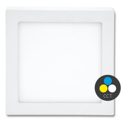 LED Mennyezeti lámpa RAFA LED/18W/230V 3000/4000/6000K 22x22 cm fehér