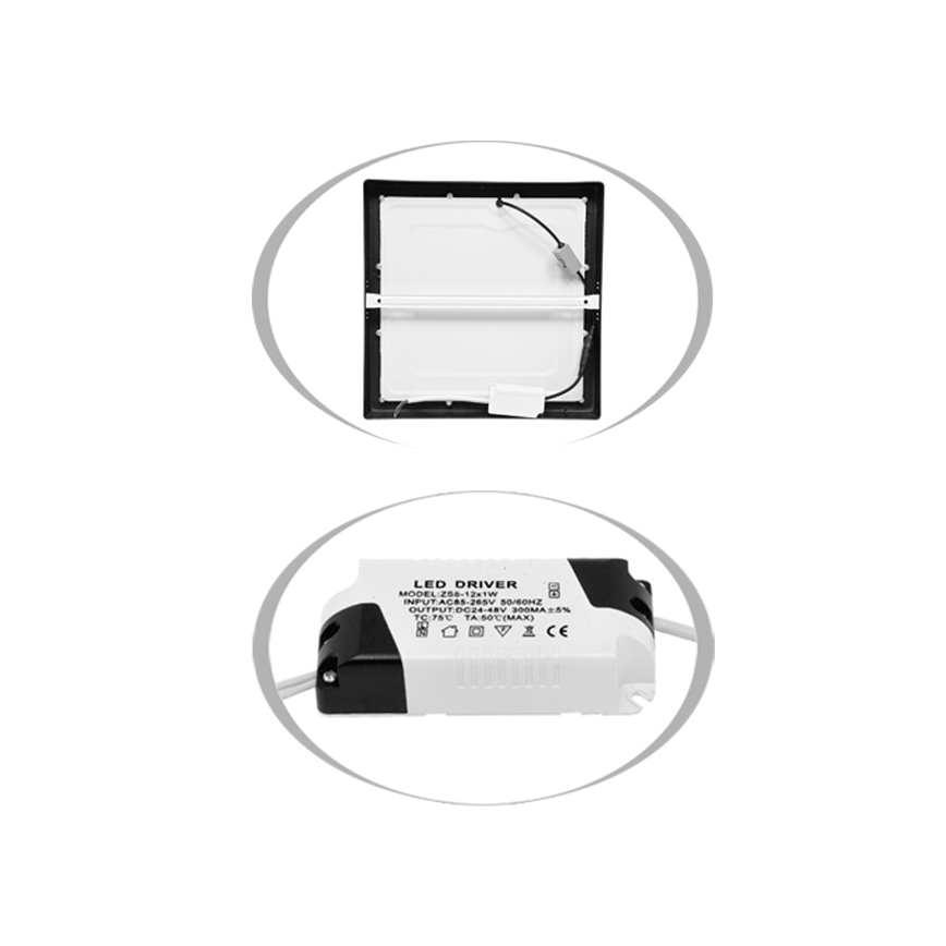 LED Mennyezeti lámpa RAFA LED/18W/230V 3000/4000/6000K 22x22 cm fehér