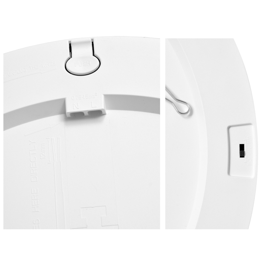 LED Beépíthető lámpa VALI LED/30W/230V 3000/4000/6000K