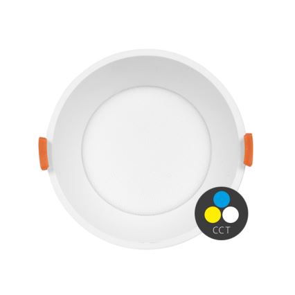 LED mennyezeti lámpa TINA LED/12W/230V 3000/4000/6500K átm. 12 cm fehér