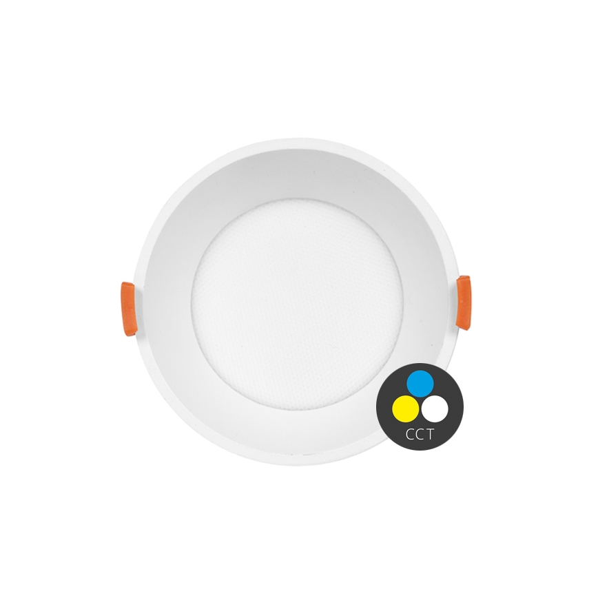LED mennyezeti lámpa TINA LED/12W/230V 3000/4000/6500K átm. 12 cm fehér