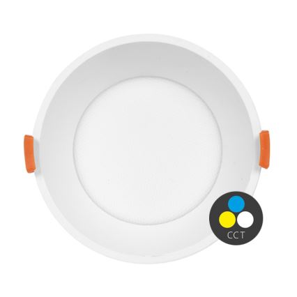 LED beépíthető lámpa TINA LED/24W/230V 3000/4000/6500K átm. 17,5 cm fehér