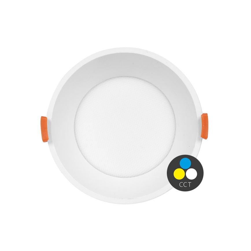 LED beépíthető lámpa TINA LED/24W/230V 3000/4000/6500K átm. 17,5 cm fehér