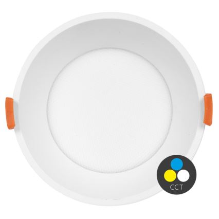 LED beépíthető lámpa TINA LED/36W/230V 3000/4000/6500K átm. 22 cm fehér