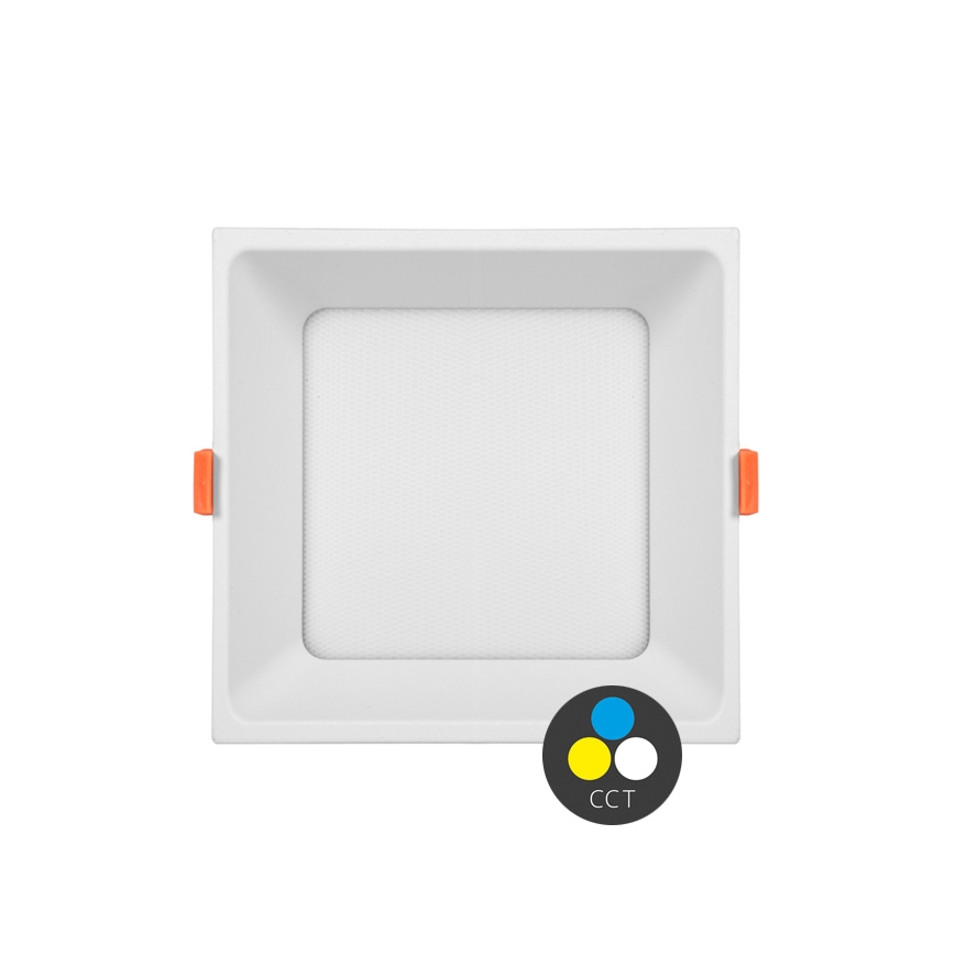 LED mennyezeti lámpa TONY LED/12W/230V 3000/4000/6500K 12x12 cm fehér