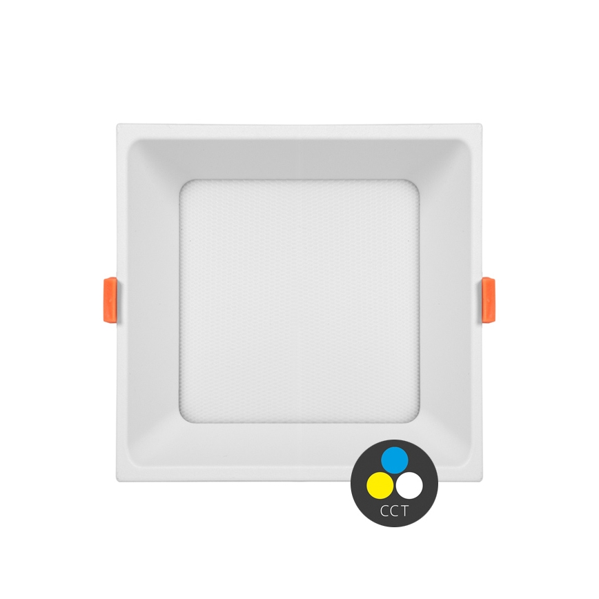 LED beépíthető lámpatest TONY LED/24W/230V 3000/4000/6500K 17x17 cm fehér