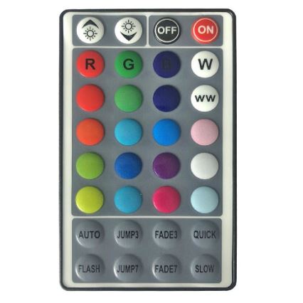 LED RGB Dimmelhető szalag Wi-Fi 5 m LED/48W/230V TUYA + távirányító