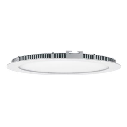LED Fürdőszobai beépíthető lámpa LADA LED/12W/230V 3000/4000/6000K átm. 17 cm IP44 fehér