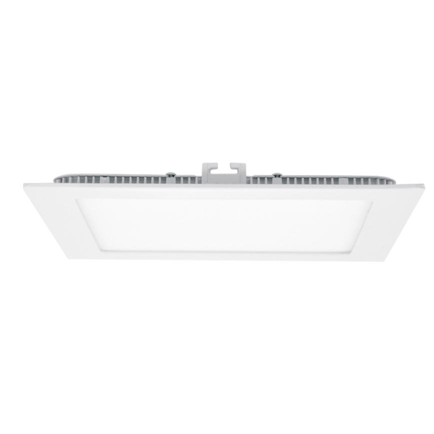 LED Fürdőszobai beépíthető lámpa RAFA LED/12W/230V 3000/4000/6000K 17x17 cm IP44 fehér