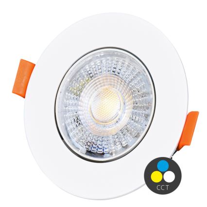 LED Dimmelhető beépíthető lámpa ZITA LED/3/5/7W/230V 3000/4000/6000K átm. 9 cm fehér