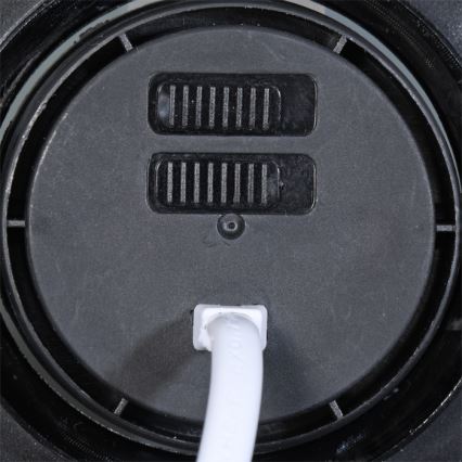 LED Dimmelhető beépíthető lámpa ZITA LED/3/5/7W/230V 3000/4000/6000K átm. 9 cm fekete