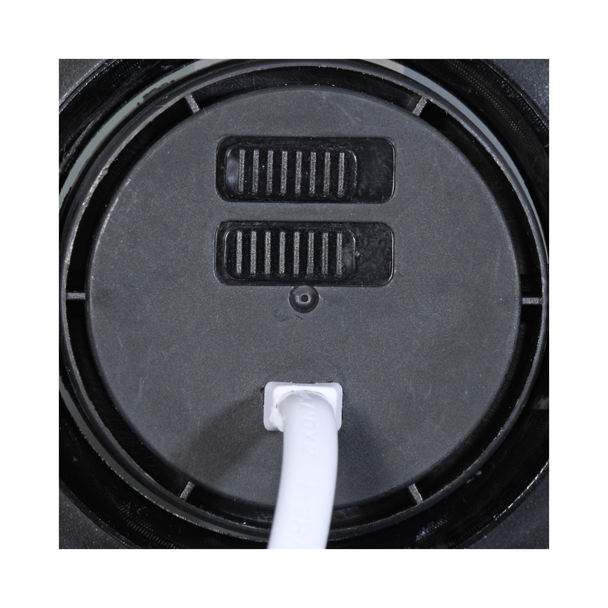 LED Dimmelhető beépíthető lámpa ZITA LED/3/5/7W/230V 3000/4000/6000K átm. 9 cm fekete