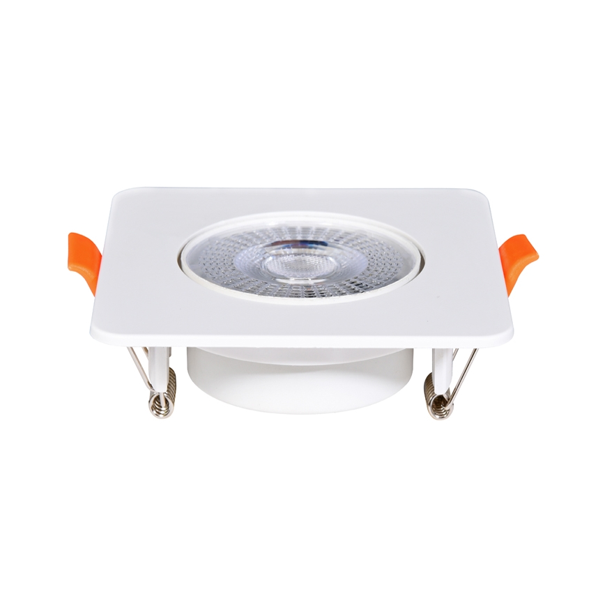 LED Dimmelhető beépíthető lámpa KENT LED/3/5/7W/230V 3000/4000/6000K 9x9 cm fehér