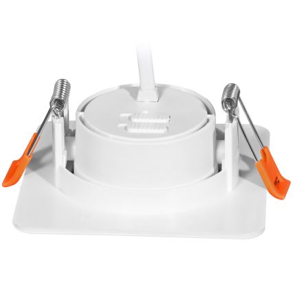 LED Dimmelhető beépíthető lámpa KENT LED/3/5/7W/230V 3000/4000/6000K 9x9 cm fehér