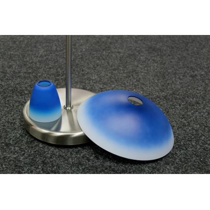 Ecolite LF34-MO/CHRM - Állólámpa DUHA 1xE27/100W/230V + 1xE14/40W