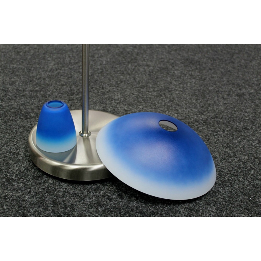 Ecolite LF34-MO/CHRM - Állólámpa DUHA 1xE27/100W/230V + 1xE14/40W