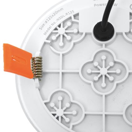 Ecolite NR-22W / IP66 - LED fürdőszobai álmennyezeti lámpa ROXY LED / 22W / 230V IP66