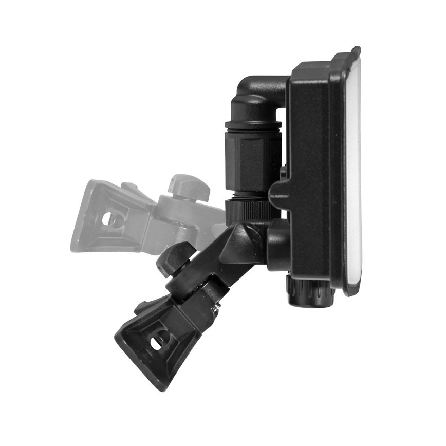 LED Kültéri reflektor ZIPO LED/20W/230V 5000K IP65 fekete