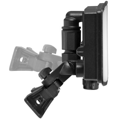 LED Kültéri reflektor ZIPO LED/30W/230V 5000K IP65 fekete