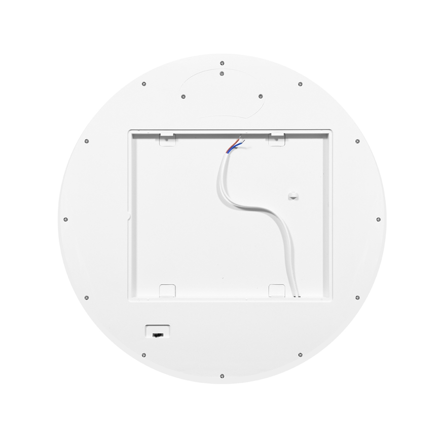 LED Mennyezeti lámpa SALY LED/32W/230V 3000/4000/6000K átm. 40 cm IP40 fekete