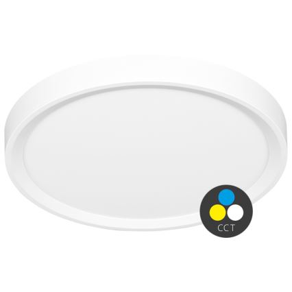 LED Mennyezeti lámpa SALY LED/50W/230V 3000/4000/6000K átm. 60 cm IP40 fehér