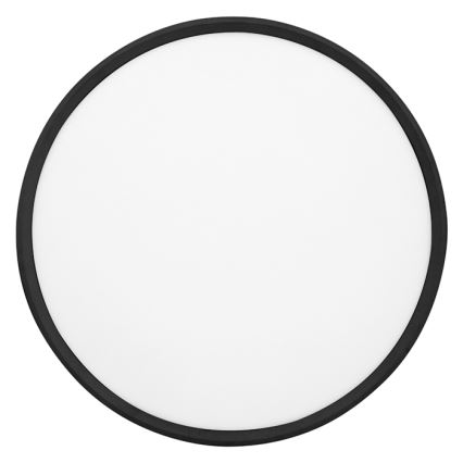 LED Mennyezeti lámpa SALY LED/50W/230V 3000/4000/6000K átm. 60 cm IP40 fekete