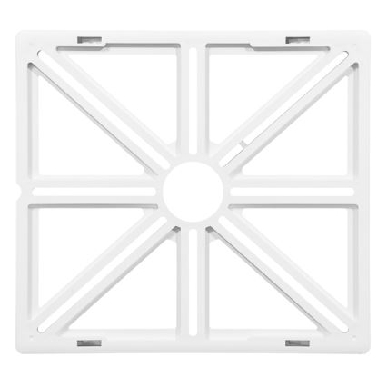 LED Mennyezeti lámpa TERY LED/24W/230V 3000/4000/6000K 30x30 cm IP40 fekete