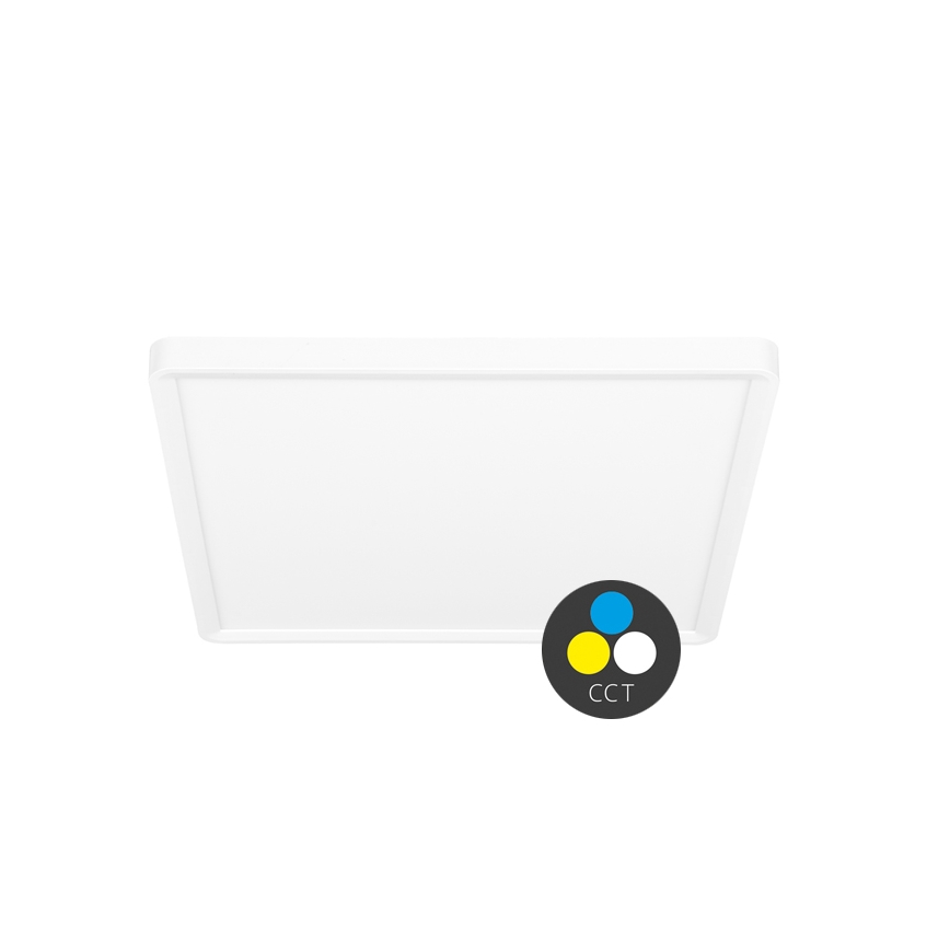 LED Mennyezeti lámpa TERY LED/32W/230V 3000/4000/6000K 40x40 cm IP40 fehér