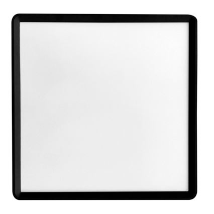 LED Mennyezeti lámpa TERY LED/32W/230V 3000/4000/6000K 40x40 cm IP40 fekete