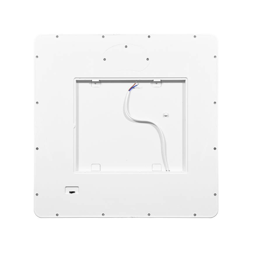 LED Mennyezeti lámpa TERY LED/32W/230V 3000/4000/6000K 40x40 cm IP40 fekete