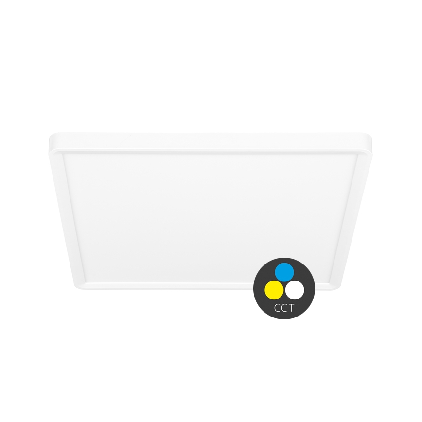 LED Mennyezeti lámpa TERY LED/40W/230V 3000/4000/6000K 50x50 cm IP40 fehér