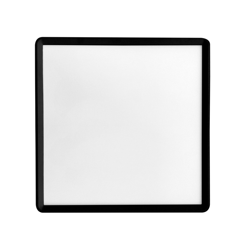 LED Mennyezeti lámpa TERY LED/40W/230V 3000/4000/6000K 50x50 cm IP40 fekete