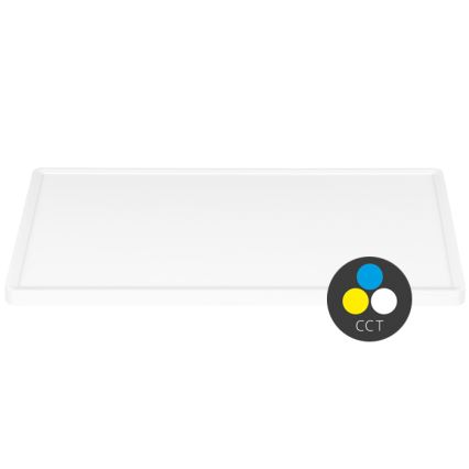 LED Mennyezeti lámpa TERY LED/50W/230V 3000/4000/6000K 90x60 cm IP40 fehér