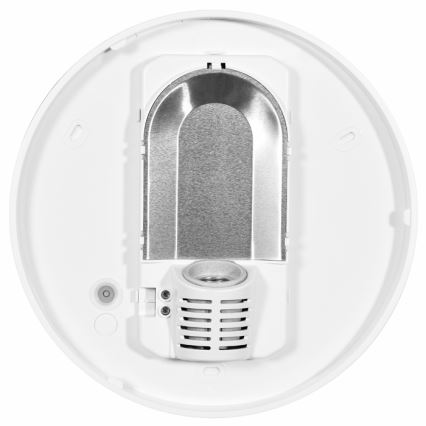 Kültéri mennyezeti lámpa HECTOR 1xE27/60W/230V átm. 30 cm IP44 opál fehér