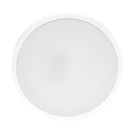 LED Fürdőszobai mennyezeti lámpa LIRA LED/12W/230V 4000K átm. 25 cm IP44 fehér