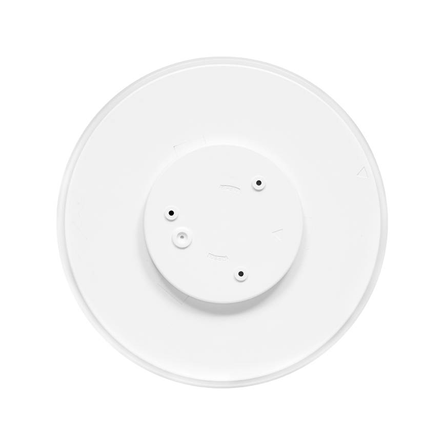 LED Fürdőszobai mennyezeti lámpa LIRA LED/12W/230V 4000K átm. 25 cm IP44 fehér