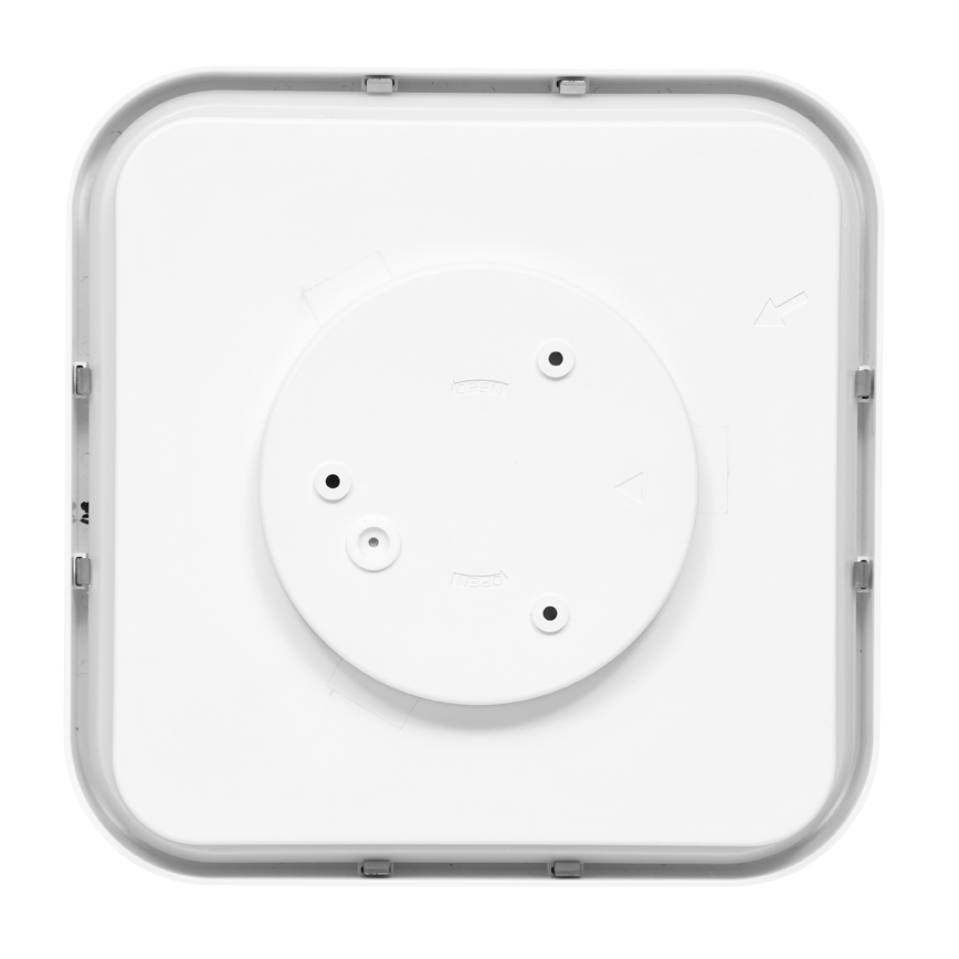 LED Fürdőszobai mennyezeti lámpa LUKY LED/12W/230V 4000K 25x25 cm IP44 fehér