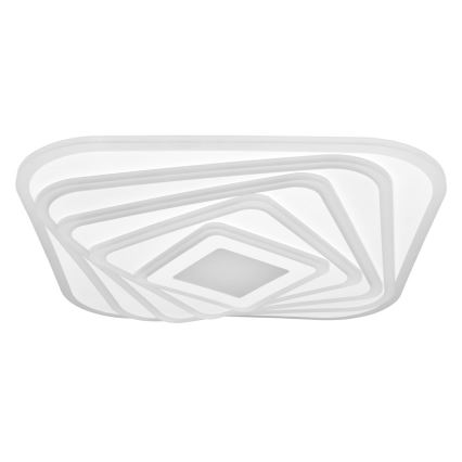 LED Dimmelhető mennyezeti lámpa MODERNA LED/210W/230V + távirányító